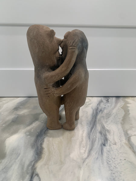 Pre-Columbian-Style Erotic Terracota Couple Figures