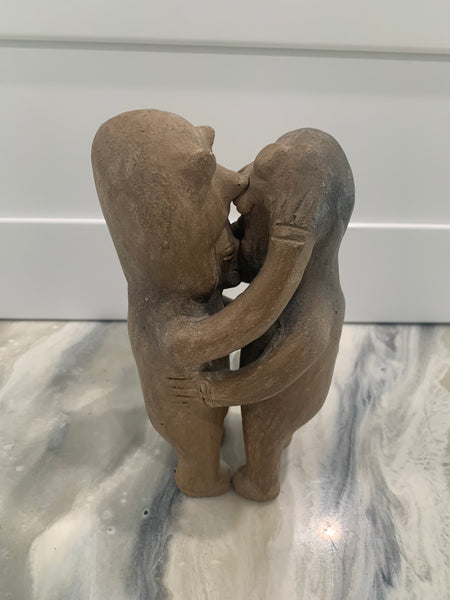 Pre-Columbian-Style Erotic Terracota Couple Figures
