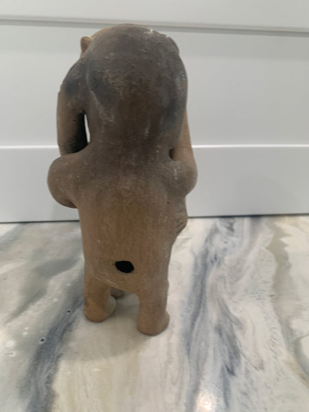 Pre-Columbian-Style Erotic Terracota Couple Figures