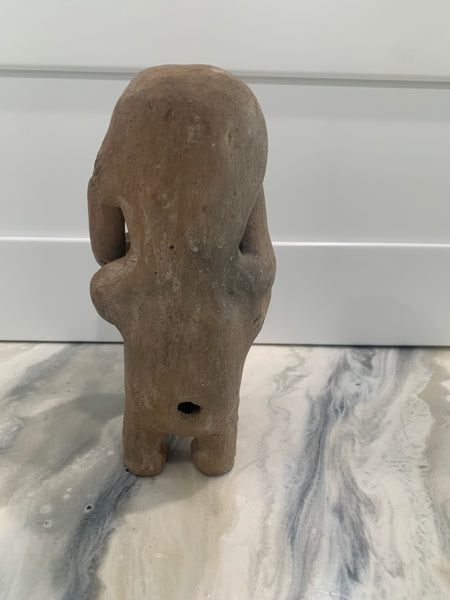 Pre-Columbian-Style Erotic Terracota Couple Figures
