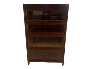 Early 20th Century Four-Stack Barrister Bookcase