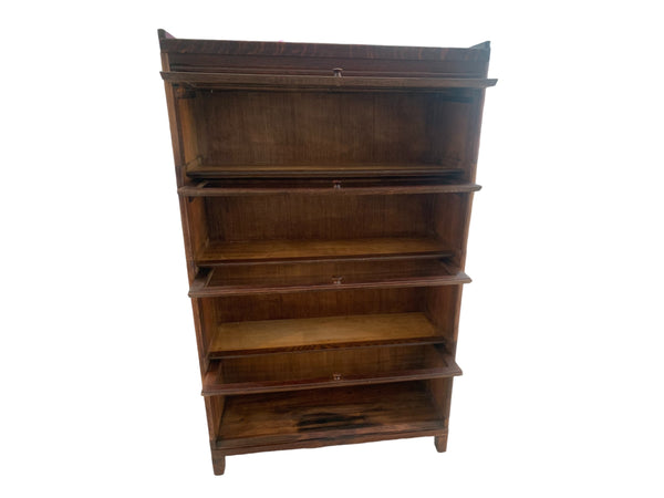 Early 20th Century Four-Stack Barrister Bookcase