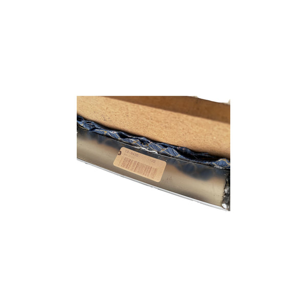 Ethan Allen Radius Bar Stools Brushed Nickel Metal Modern Industrial 13 6430