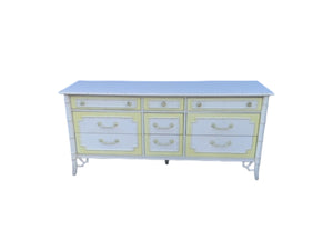 Thomasville Fretwork Allegro Faux Bamboo Dresser Palm Beach Chinese Shipping Not included