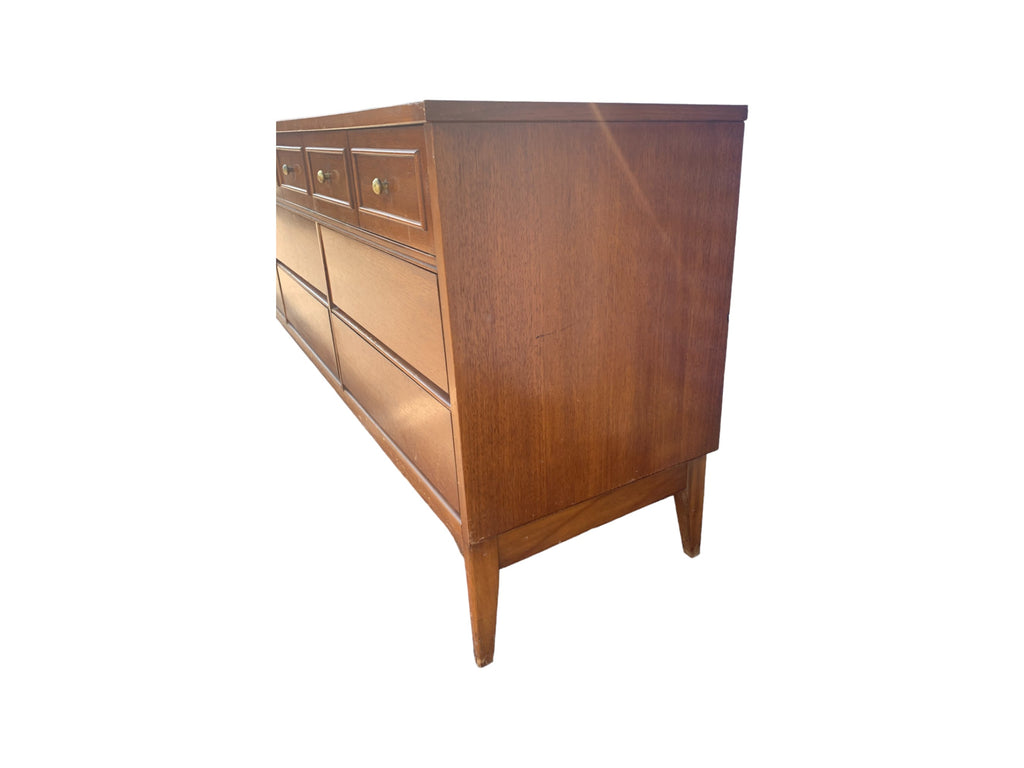 Dixie Furniture Portfolio Walnut 9 Drawer Dresser MCM DEG Furniture Designs Dixie Furniture Portfolio Walnut 9 Drawer Dresser MCM DEG Furniture Designs