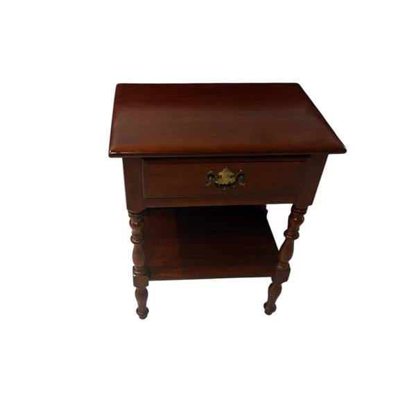 Ethan Allen by Baumritter Cherry Finish nightstand