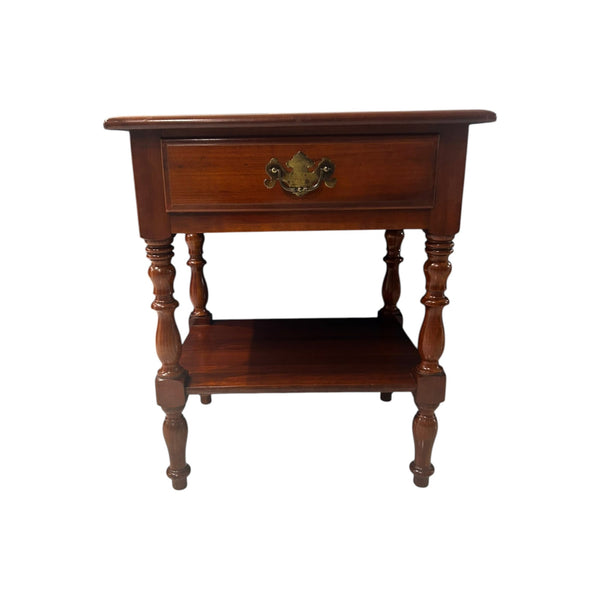 Ethan Allen by Baumritter Cherry Finish nightstand