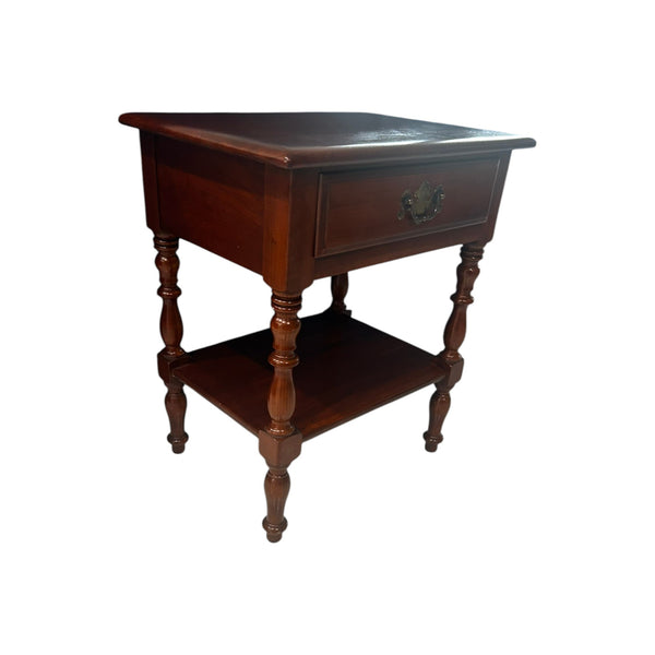 Ethan Allen by Baumritter Cherry Finish nightstand
