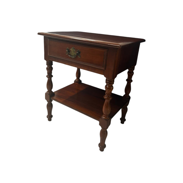 Ethan Allen by Baumritter Cherry Finish nightstand