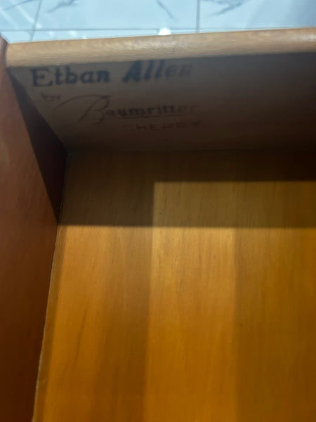 Ethan Allen by Baumritter Cherry Finish nightstand