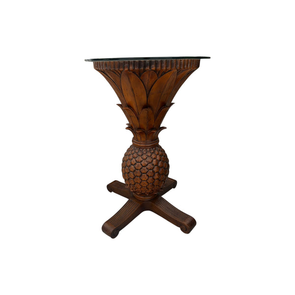 Ocean Reef Pub Table Pineapple Base Tommy Bahama Style