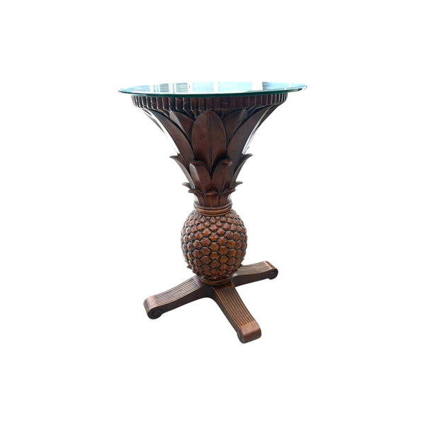 Ocean Reef Pub Table Pineapple Base Tommy Bahama Style