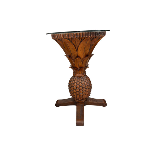 Ocean Reef Pub Table Pineapple Base Tommy Bahama Style