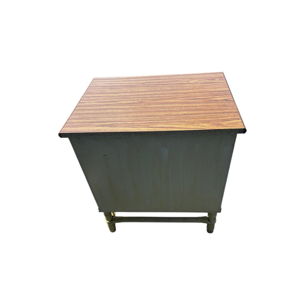 Ficks Reed Rattan Nightstand Bamboo Nightstand Palm Beach