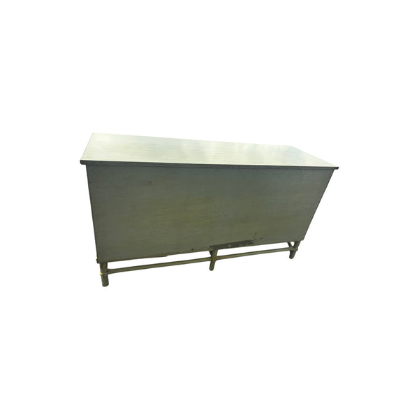 Ficks Reed Faux Bamboo 8 Drawer Dresser Credenza Palm Beach