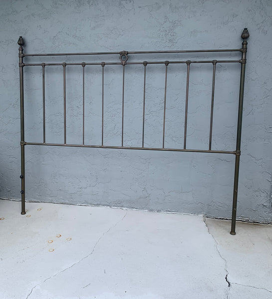 Vintage Metal King Size Headboard