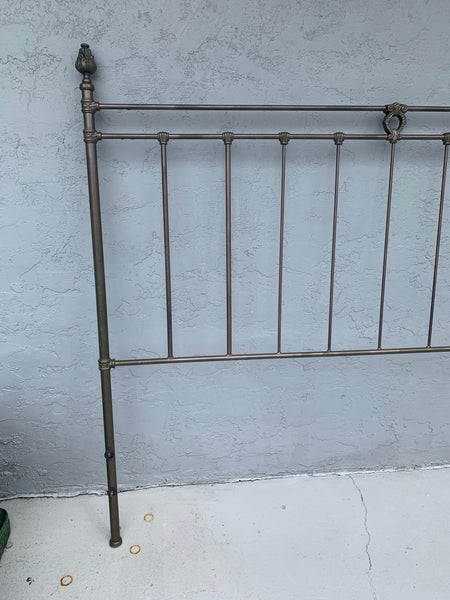 Vintage Metal King Size Headboard