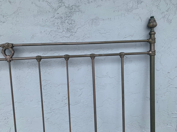 Vintage Metal King Size Headboard