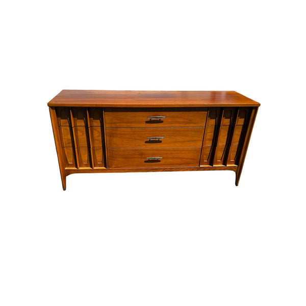Vtg Kent Coffey "Townhouse" Mid Century Modern 9-Drawer Dresser with mirror