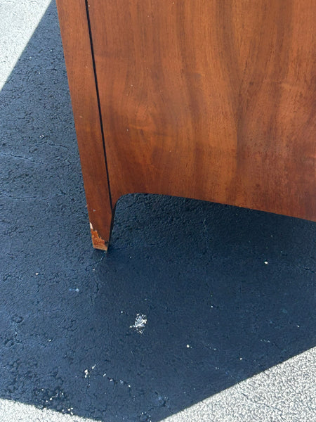 Vtg Kent Coffey "Townhouse" Mid Century Modern 9-Drawer Dresser with mirror