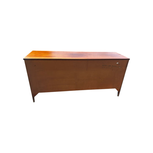 Vtg Kent Coffey "Townhouse" Mid Century Modern 9-Drawer Dresser with mirror