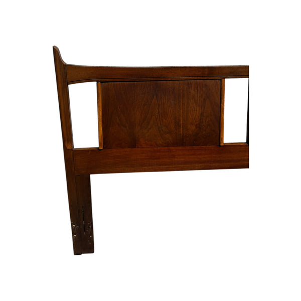 Kent Coffey Townhouse Walnut Queen Headboard