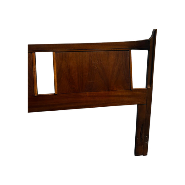 Kent Coffey Townhouse Walnut Queen Headboard