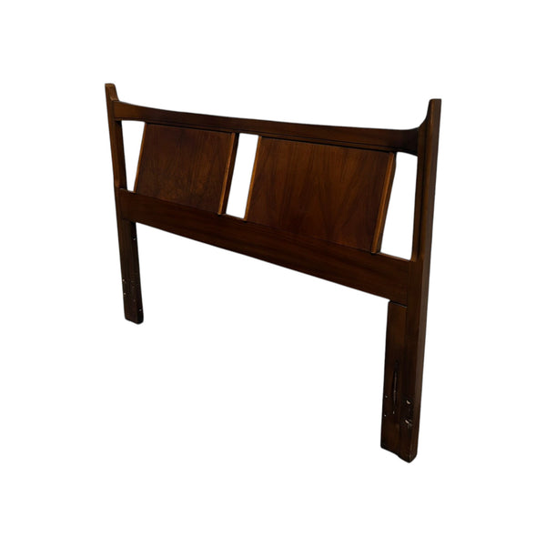 Kent Coffey Townhouse Walnut Queen Headboard