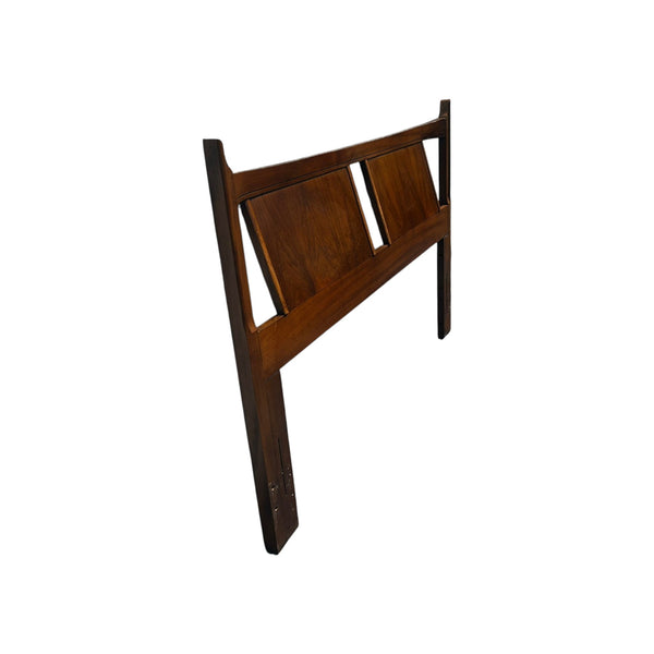 Kent Coffey Townhouse Walnut Queen Headboard