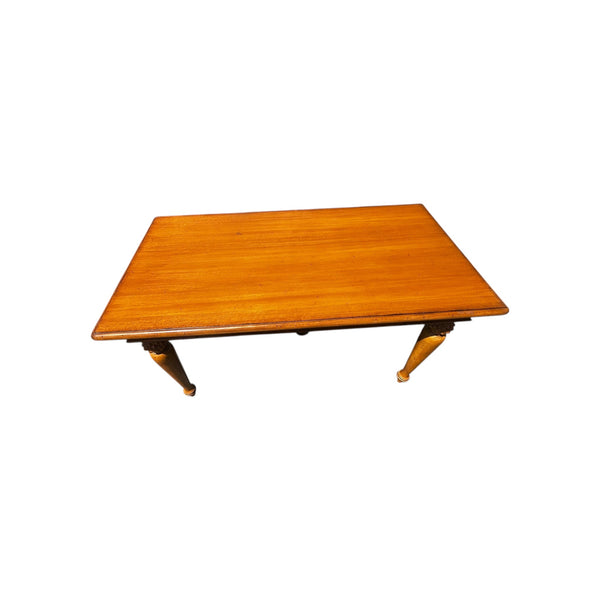 Tommy Bahama Writing desk single drawer with Chippendale bamboo chair