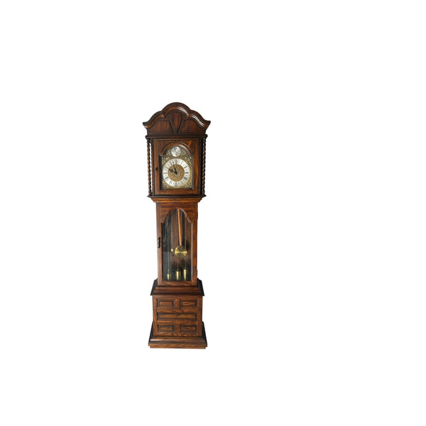 Ridgeway Tempus Fugit Grandfather Clock P336
