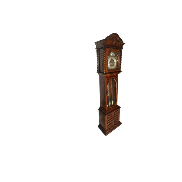 Ridgeway Tempus Fugit Grandfather Clock P336