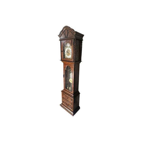 Ridgeway Tempus Fugit Grandfather Clock P336
