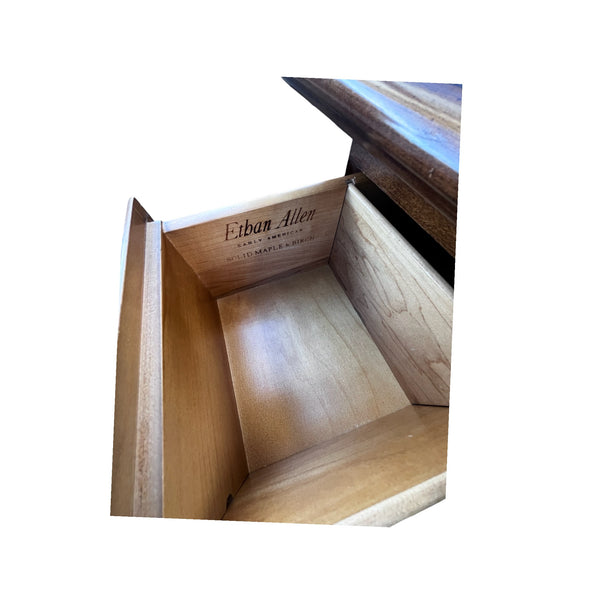 Ethan Allen Classic Manor 66" wide Nine Drawer Double Dresser