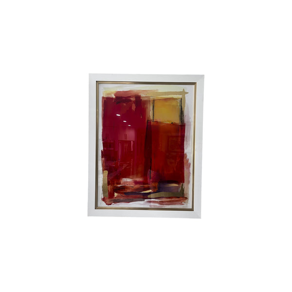 Coral Walls I and II by Elena Carlie Abstract Print