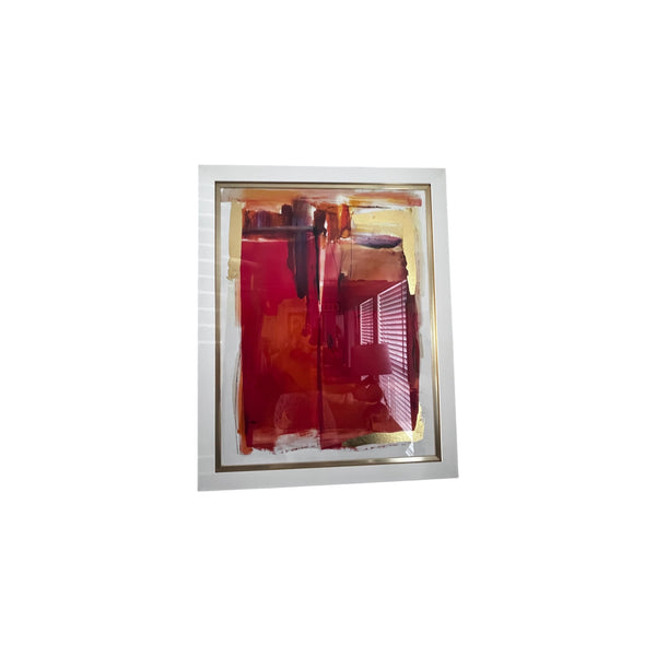 Coral Walls I and II by Elena Carlie Abstract Print