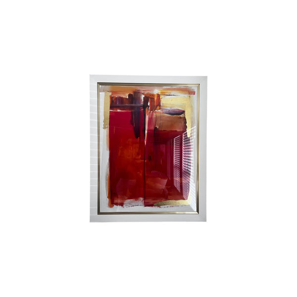 Coral Walls I and II by Elena Carlie Abstract Print
