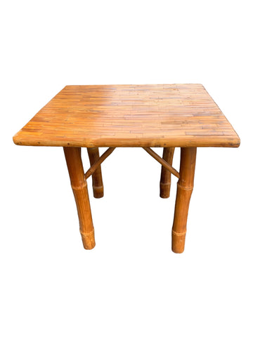 Organic Bamboo card / gaming table