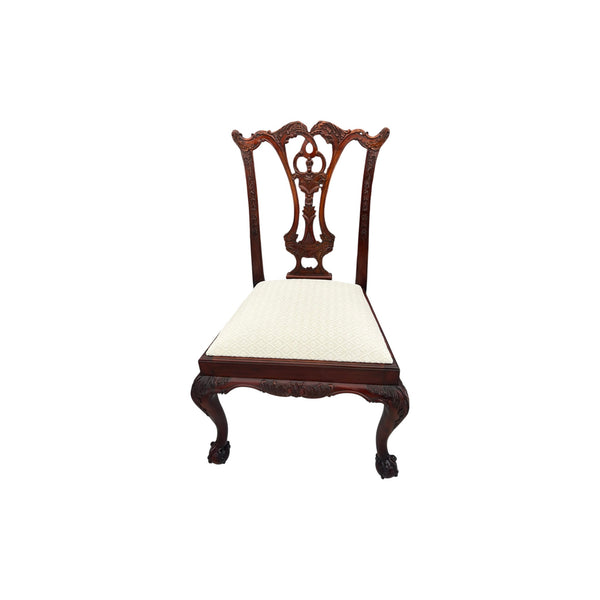 Set Of 8 MAITLAND SMITH Mahogany Dining Room Chairs