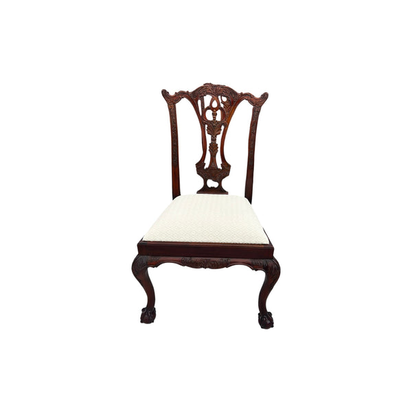 Set Of 8 MAITLAND SMITH Mahogany Dining Room Chairs