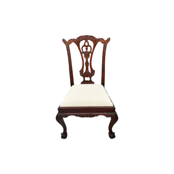 Set Of 8 MAITLAND SMITH Mahogany Dining Room Chairs