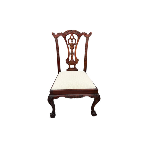 Set Of 8 MAITLAND SMITH Mahogany Dining Room Chairs