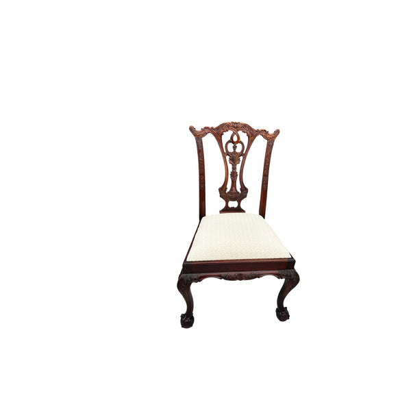 Set Of 8 MAITLAND SMITH Mahogany Dining Room Chairs