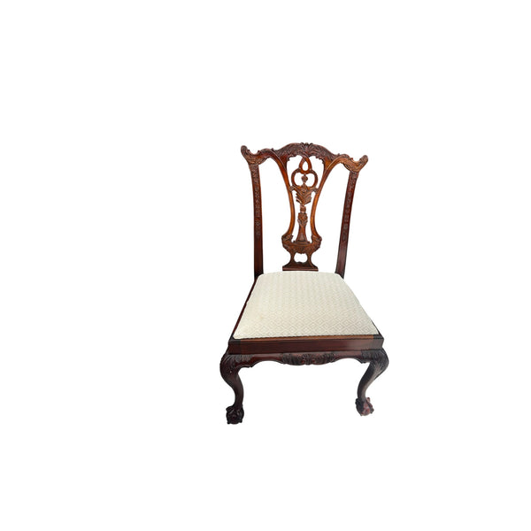 Set Of 8 MAITLAND SMITH Mahogany Dining Room Chairs