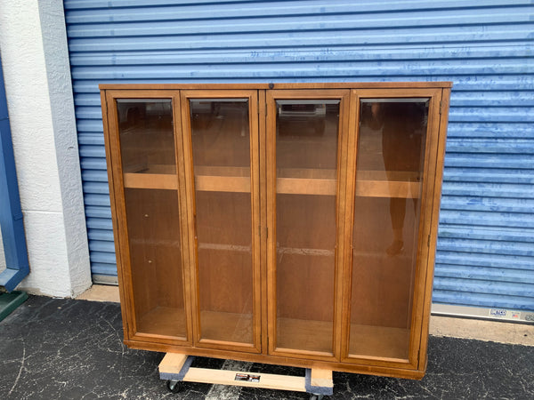 950's American of Martinsville Mid Century China Cabinet 2 pieces