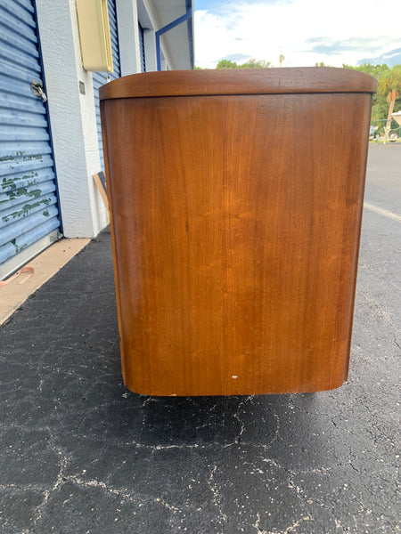 950's American of Martinsville Mid Century China Cabinet 2 pieces