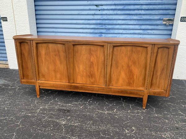 950's American of Martinsville Mid Century China Cabinet 2 pieces