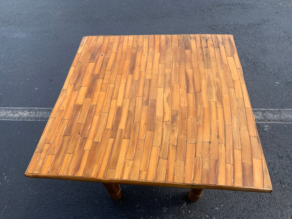 Organic Bamboo card / gaming table