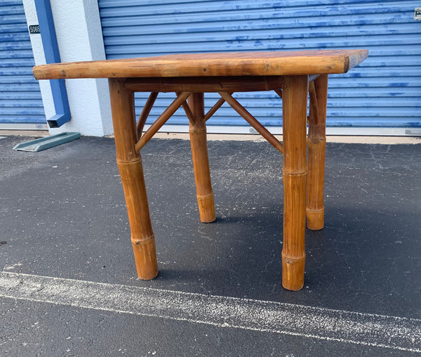 Organic Bamboo card / gaming table