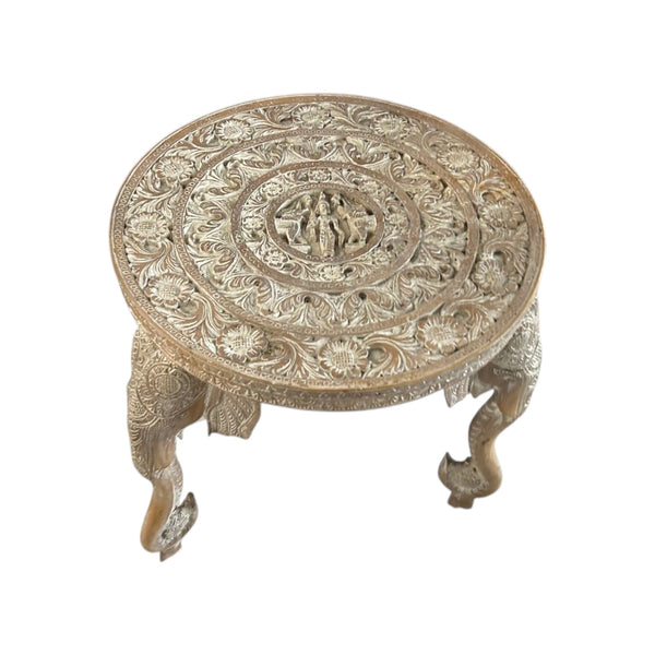 1970s Hollywood Regency Gampel Stoll Style Elephant Side table